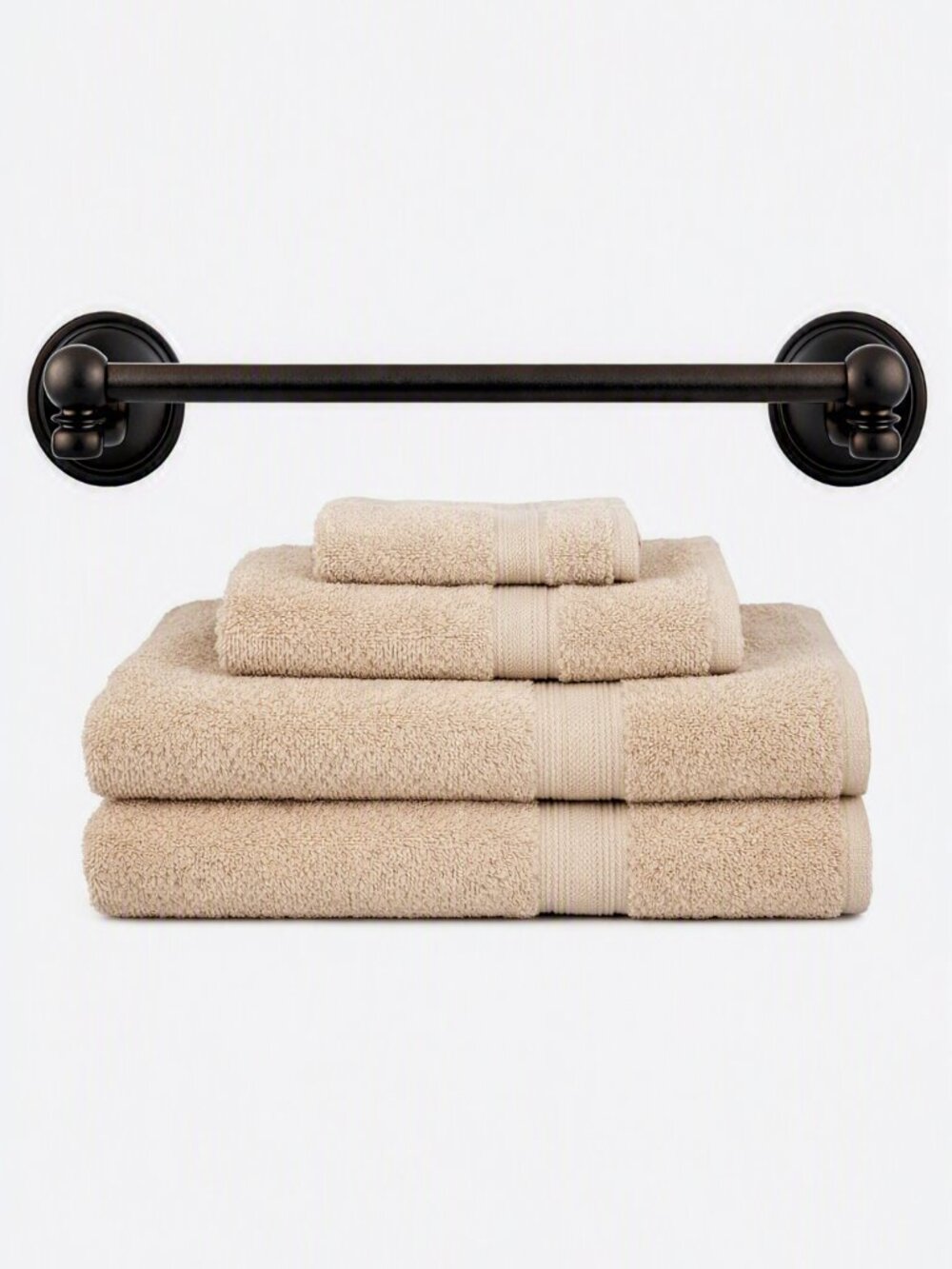 Baldwin 24-inch Venetian Bronze "Champlain" Towel Bar, NWT (in original box)